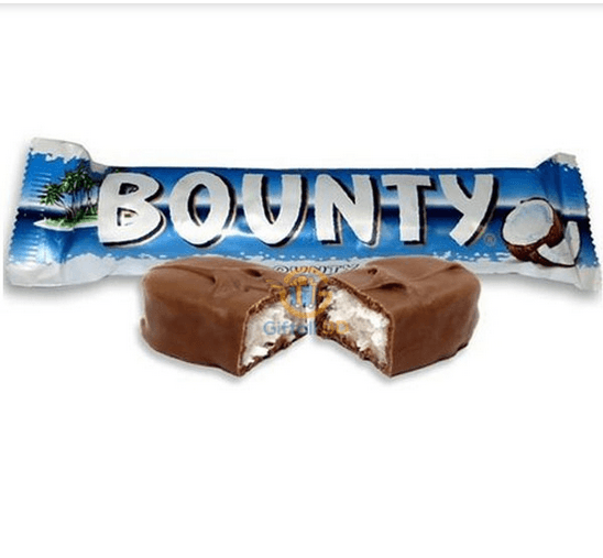 Bounty Chocolate Bar 57gm