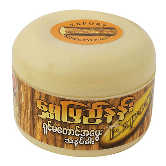 Shwe Pyi Nann Natural Whitening Thanaka Chondon Face Pack - 140g (Myanmar)