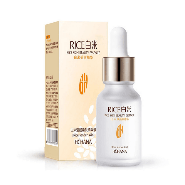 Hchana White Rice Serum for All Skin (15 ml) | Hchana White Rice Serum Skin Beauty Essence