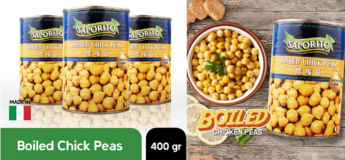Chick Peas 400G