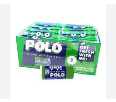 Polo Mint Roll, 12 G ( 28 pcs )