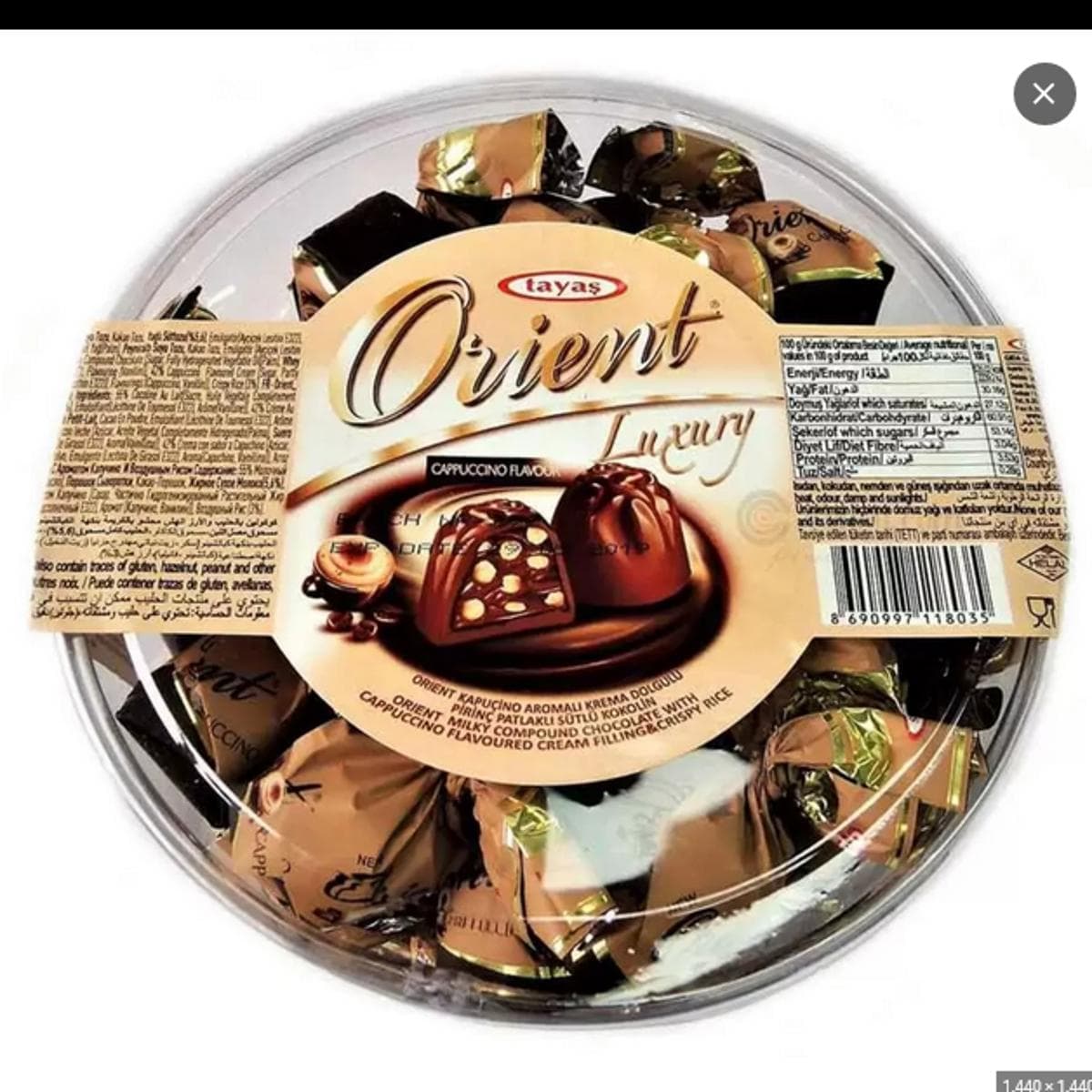 TAYAS ORIENT LUXURY 250gm(Turkey)