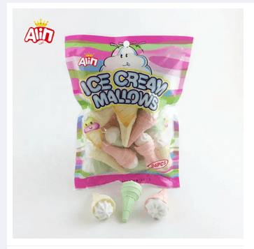 Ice Cream Marshmallow Chocolate pack of 2