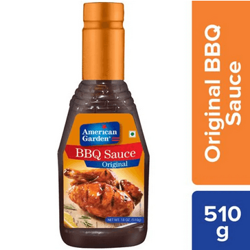 American Garden Barbeque Sauce Original, 510 ml
