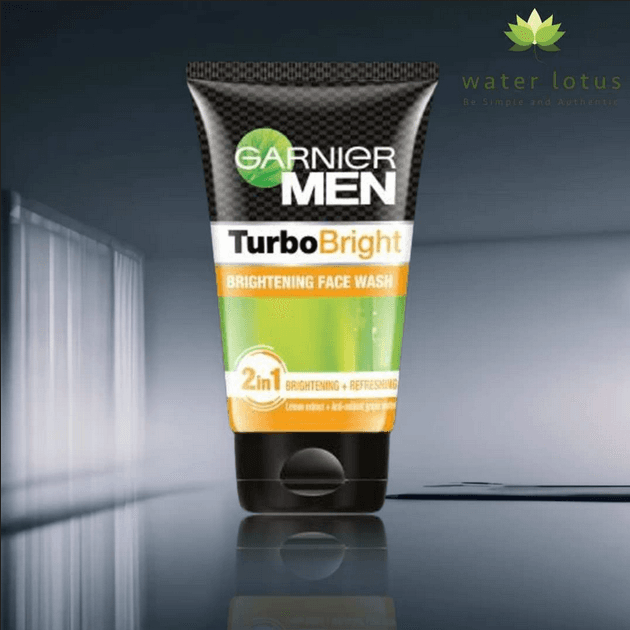 Garnier Men Turbo Bright Brightening Face Wash 100gm-India