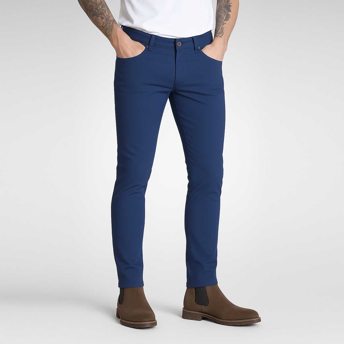 Black jeans pant for men new style 2026 | Denim pant for men high quality | Export quality stretch pant for men thumbnail