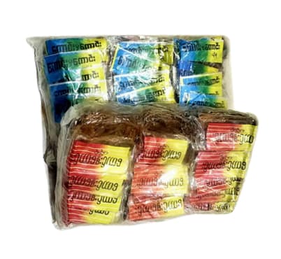 Burmese Dry Jhal Boroi Achar 50 pcs