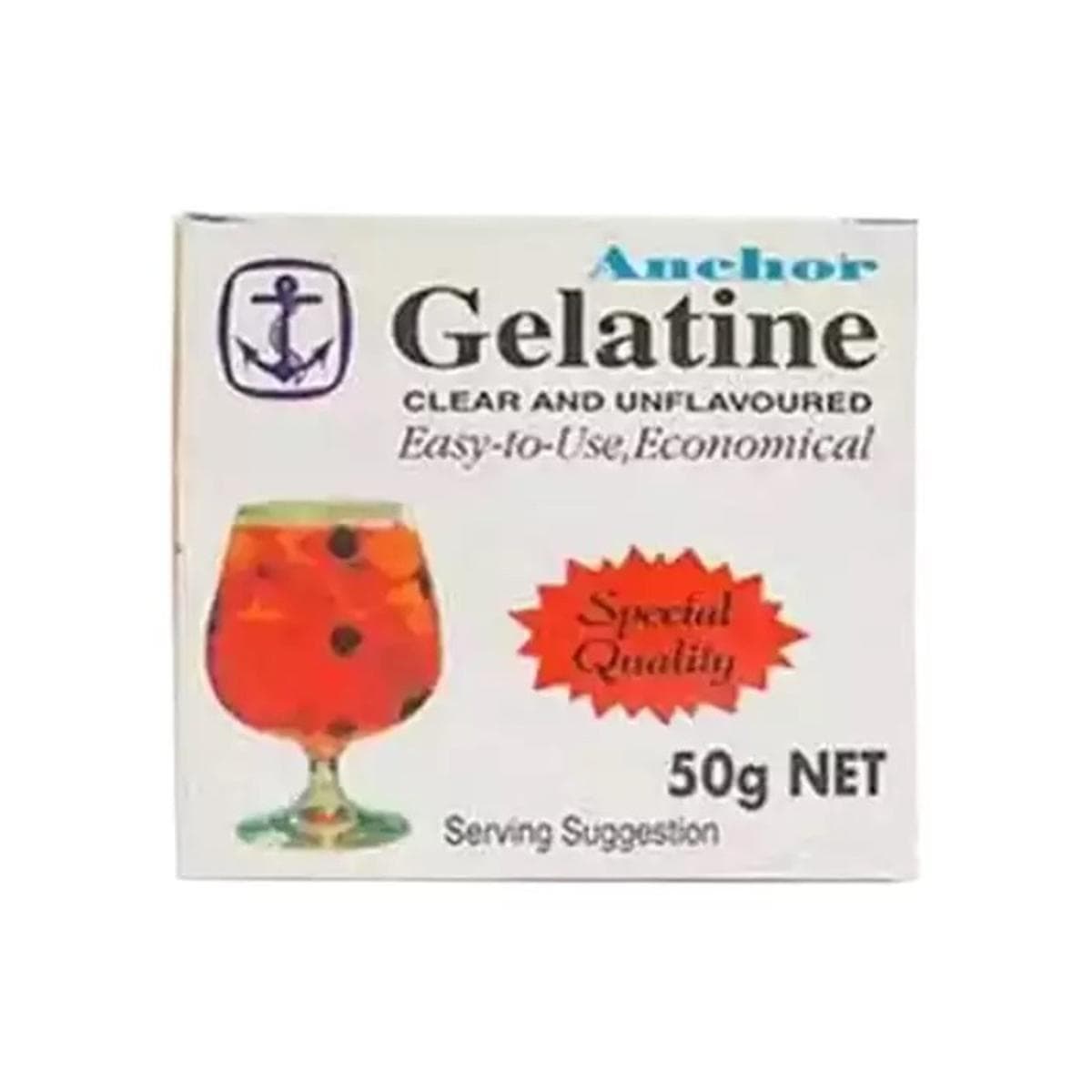 Anchor Gelatin 50g*6pcs