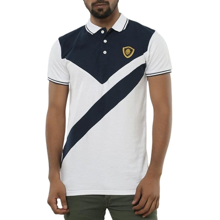 White polo tshirt for men new 2024 brand | Export quality polo tshirt for men with collar | Mens polo t shirt export quality