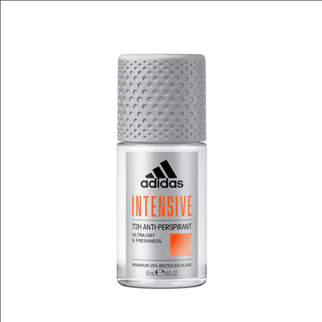 Adidas Intensive 72H Anti-Perspirant Deo Roll On 50ml