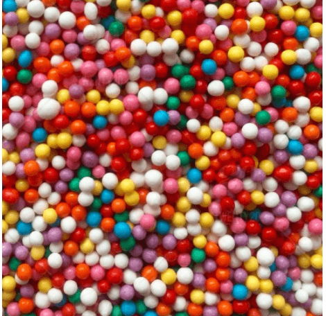 Sweet Sugar Ball Multi Color 100 Gms