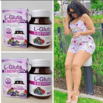 Sydney L- Glutathione 5 Berry Plus Skin Anti-Oxidant 30 Tablets (Made In Thailand)