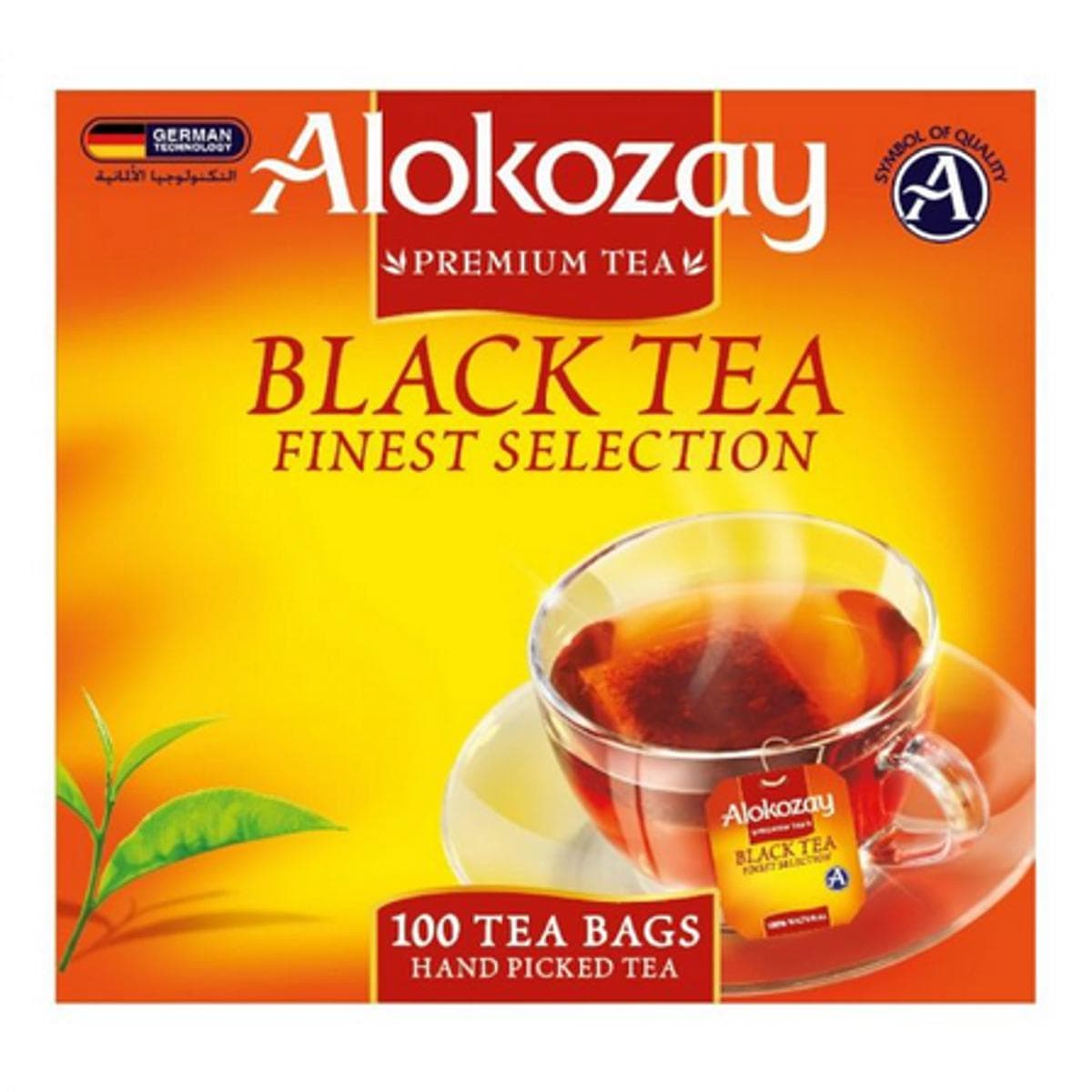 Alokozay Black Tea Premium Tea 100Tea Bag (Dubai)