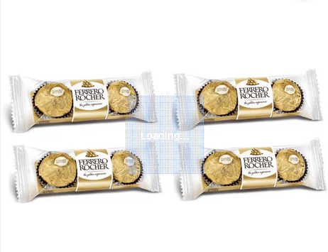 FERRERO ROCHER T3 Chocolates Imported 37.5gms ( Pack of 4 ) Bars  (4 x 37.5 g)