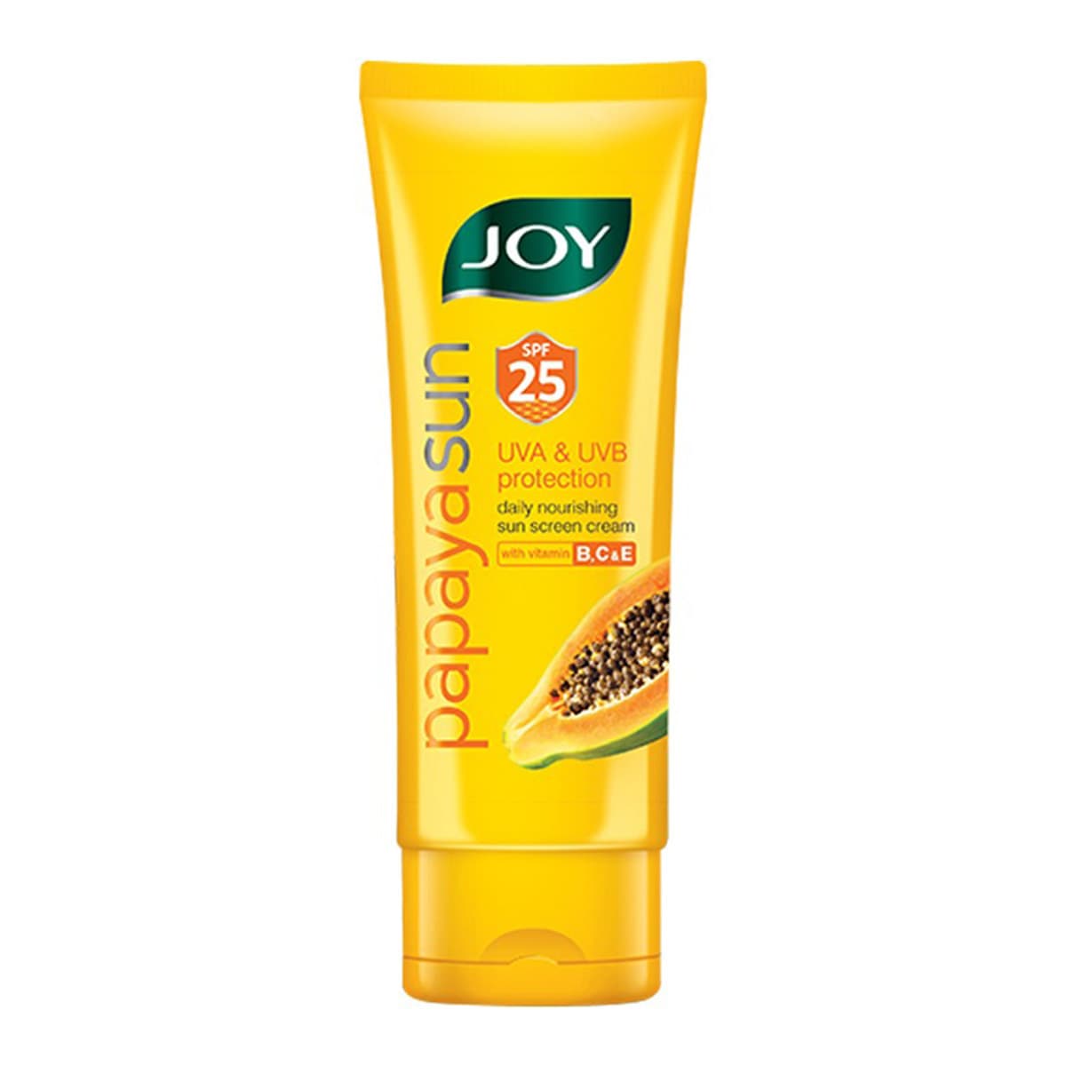 Joy Papaya Sun Daily Nourishing SPF 25 Sun Screen 60ml