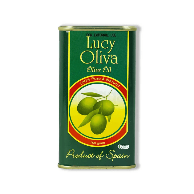 Lucy Oliva Oil 150g Tin