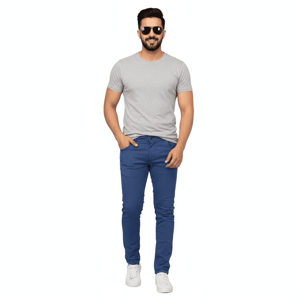 Blue denim pant collection for men stylish | Blue color jeans pant for men 2026 | High quality jeans pant for men blue thumbnail