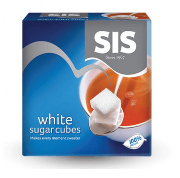 Sis White Sugar Cubes 454 g
