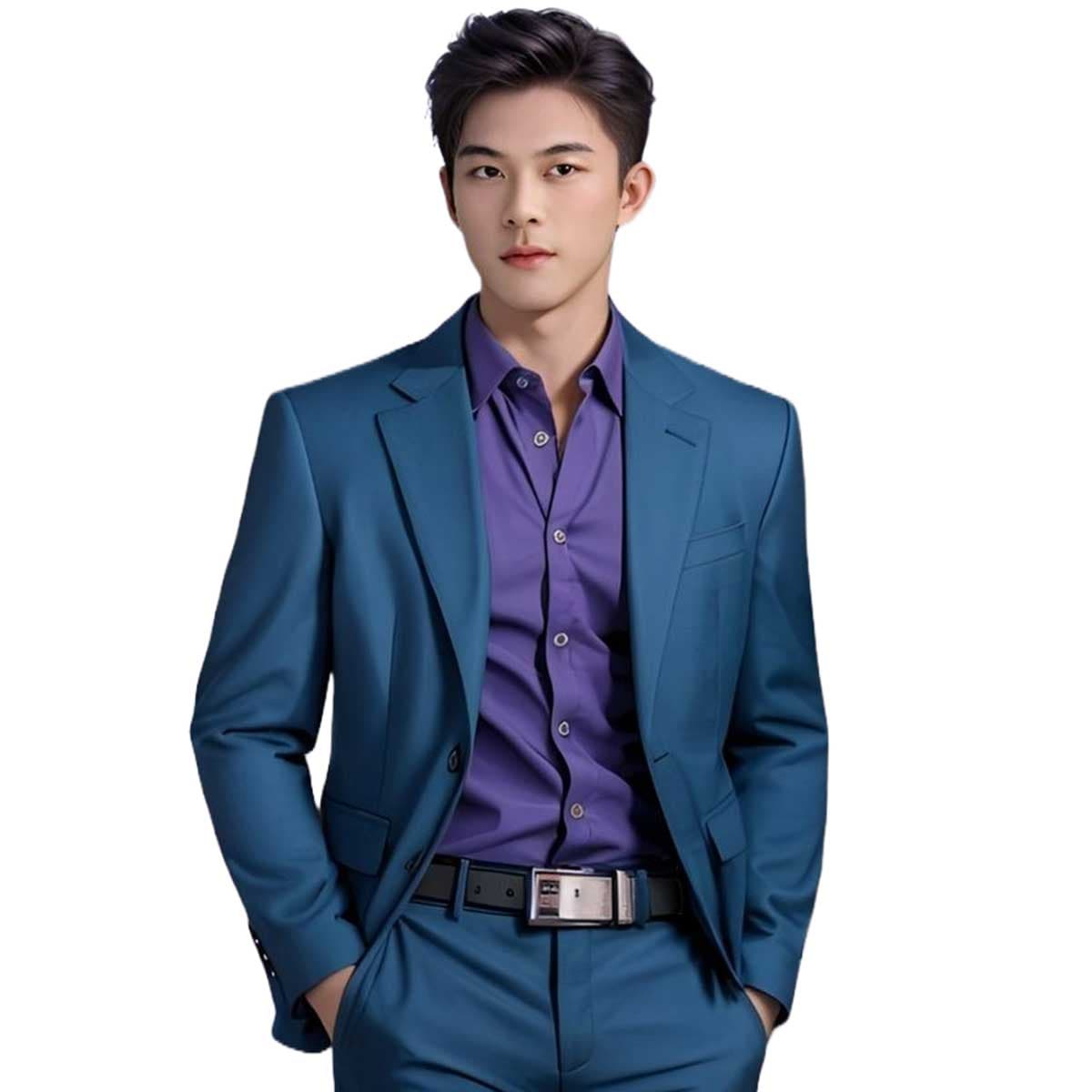 Suits and Blazer for men blue colour | suits blazer jacket for men brand | Coat and blazer for men stylish