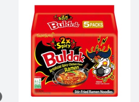 2X Spicy Hot Chicken Flavor -700gm