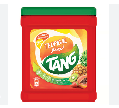 Tang Tropical Instant Powdered Drink 2 kg  (Bahrain)