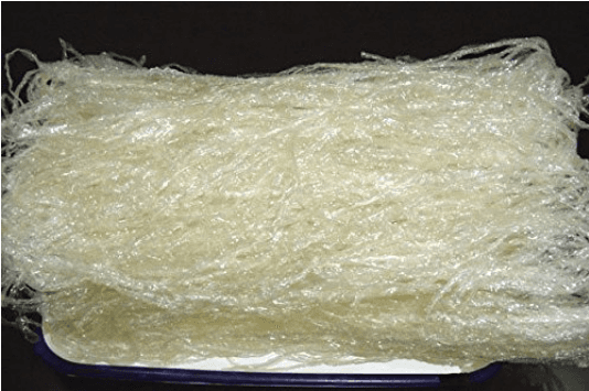 Sgreat Spice China Grass / Agar Agar / Kanten (100 grams) - Vegan strands used for making desserts