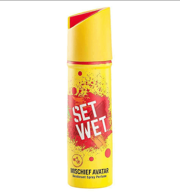 Set Wet Mischief Avatar Deodorant & Body Spray Perfume For Men 150 ml