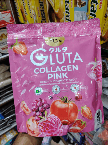Gluta Collagen Pink Dietary Supplement 300g