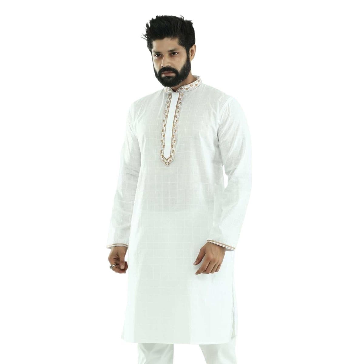 Panjabi for men cotton white | Premium panjabi for men new collection 2026 | Panjabi for men new collection 2026 stylist brand