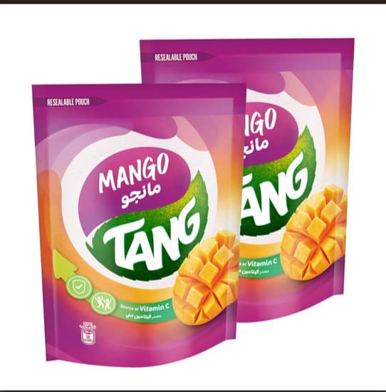 Tang Mango Instant Powdered Drink Value Pack 2 x 375 g(bahrain)