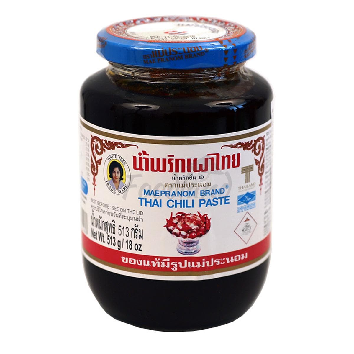 Maepranom  Thai Chilli Paste 513g