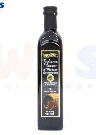 Saporito Balsamic Vinegar of Modena - Cuka balsamik saus salad -500 ml
