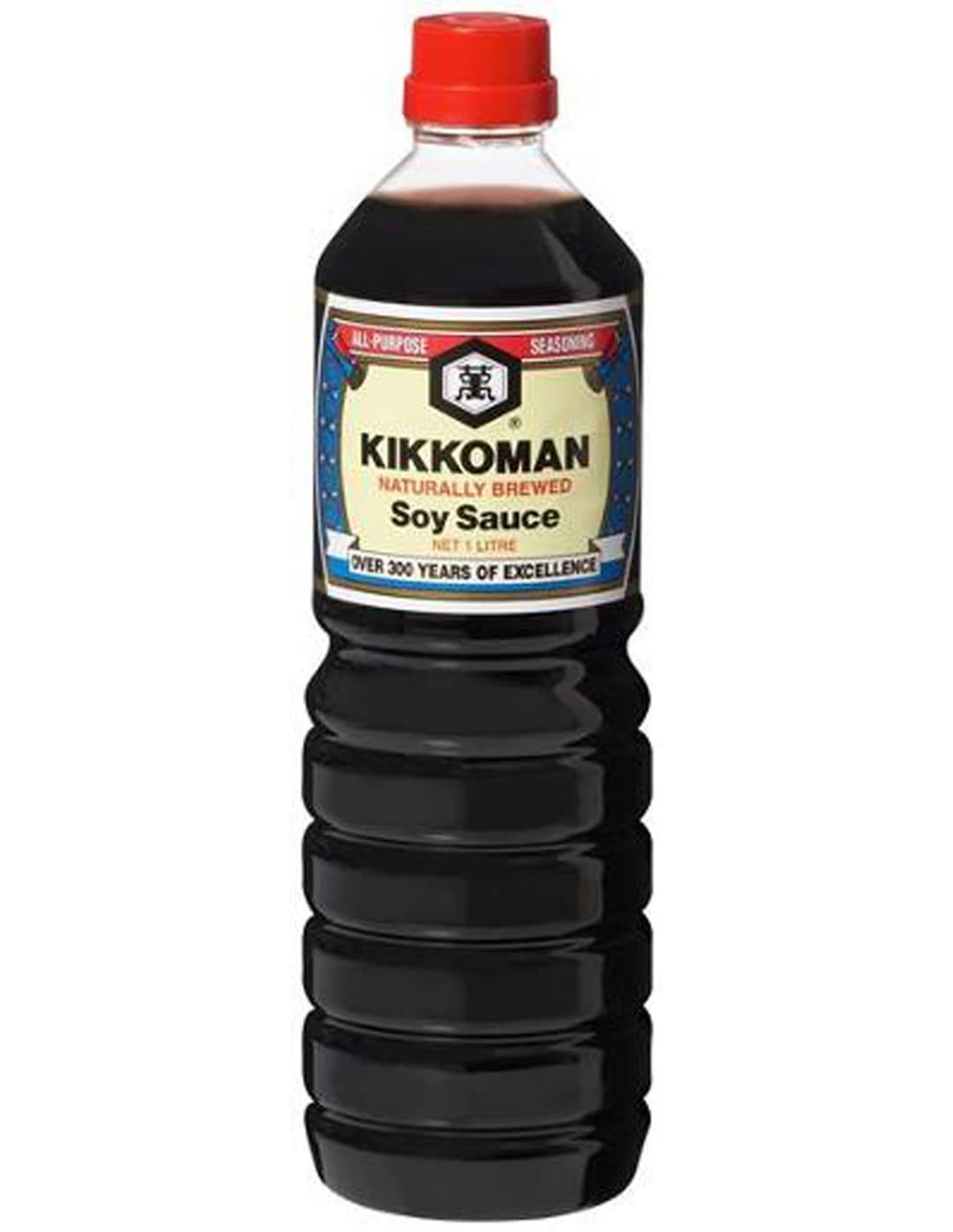 Kikkoman Soy Sauce, 1 Ltr