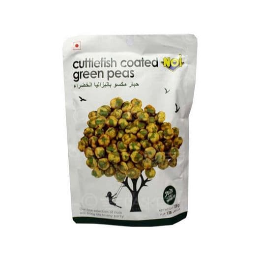 FRIED GREEN PEAS TONG GARDEN CUTTLEFISH COATED 128 GM