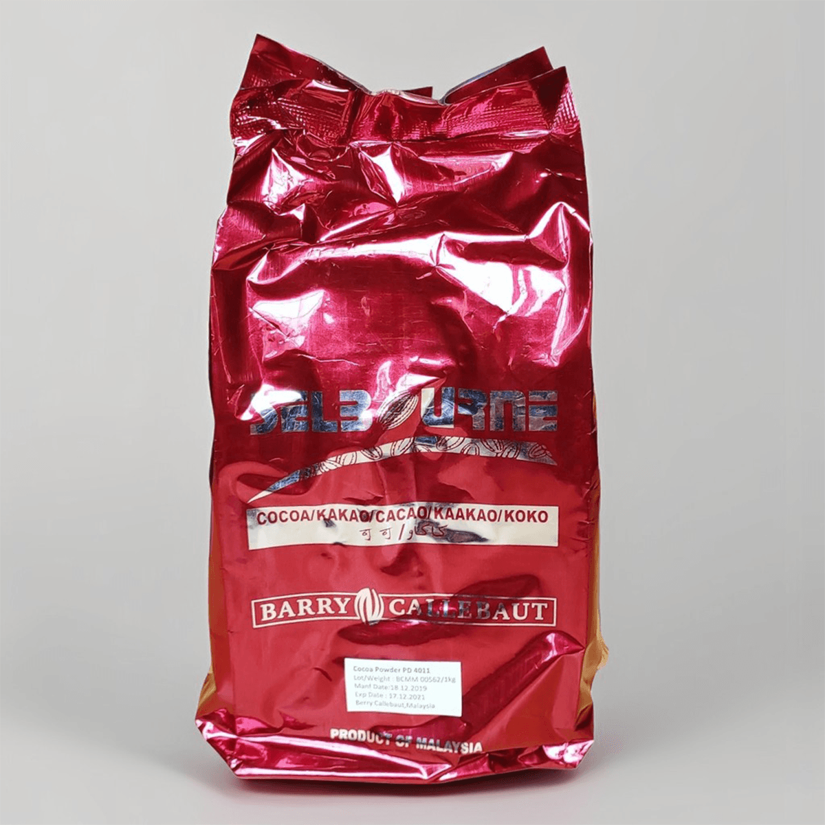 Malaysian Barry Callebaut Cocoa Powder 1kg