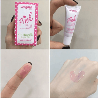 Nagano Pink Jelly Get Pink Lips & Nipple-10ml