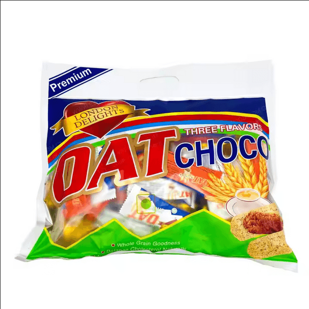 Oat Choco with Chocolate 3in1 mixed Flavor High Quality Good Taste-400g