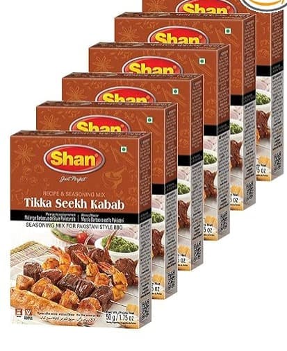 Shan - Tikka Seekh Kabab Seasoning Mix  2 pack