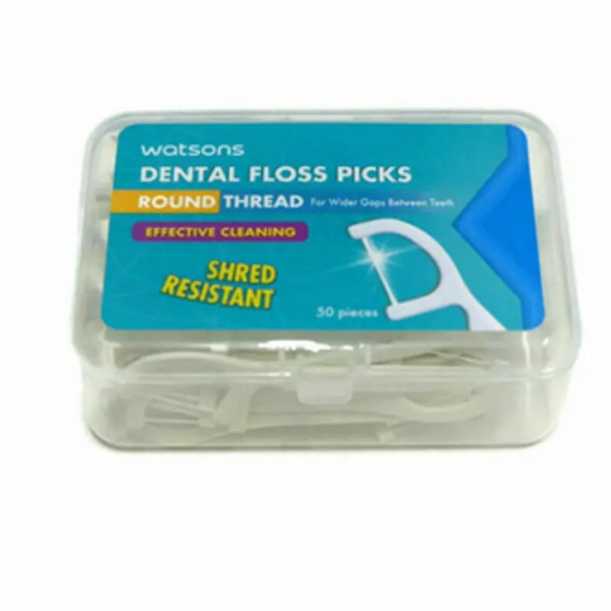 50PCS/1SET Dental Flosser Nylon Tooth Picks Plastic Teeth Stick Dental Floss