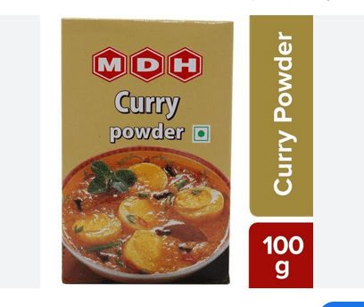 Curry Powder 100gm indian
