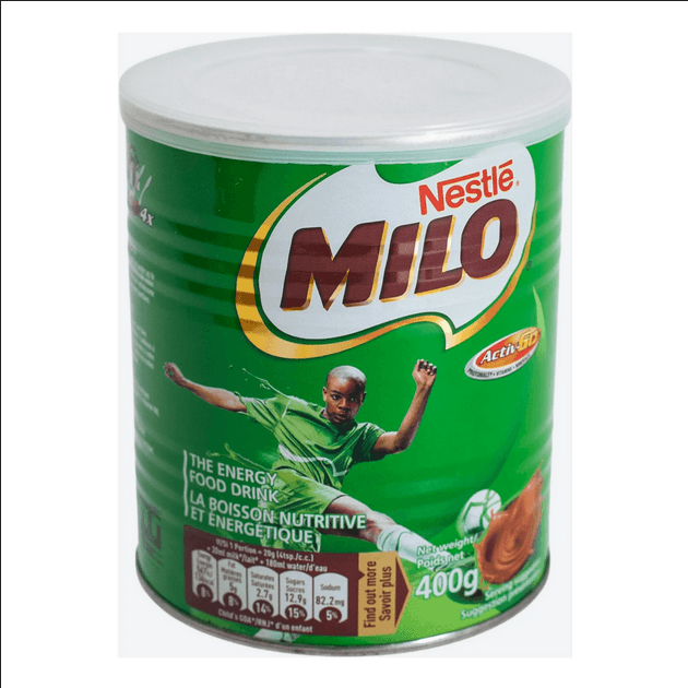 MILO Activ-Go Chocolate Malt 400g Powder Drink Mix(Malaysia)