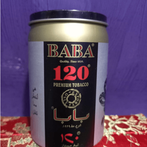 BA_BA 120 Premium Chewing Zar_da Pack Off-1, 50gm Tinn