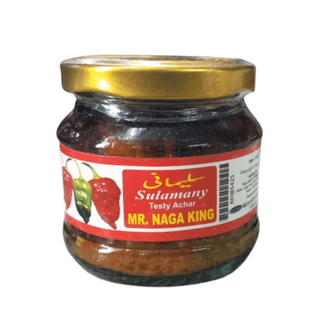 Mr. Naga King Sulamany  Achar- 120gm