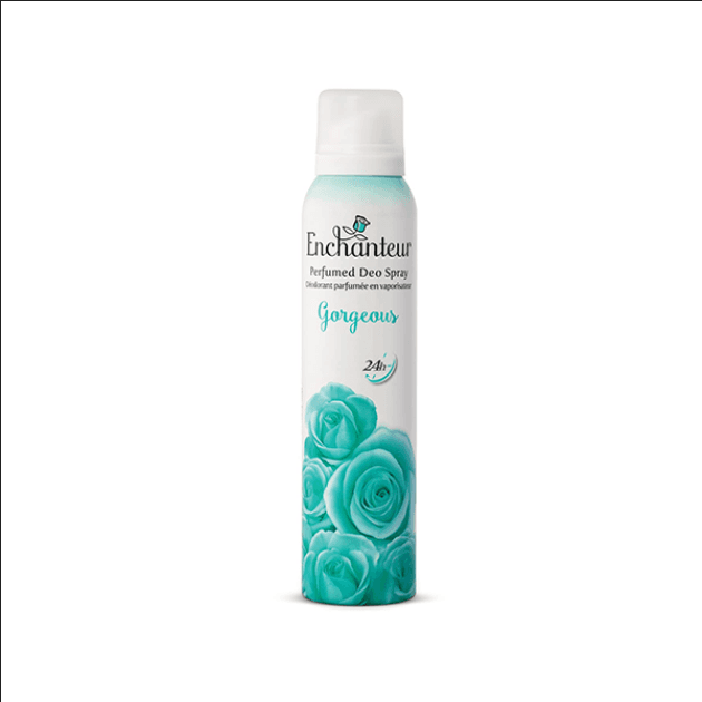 Enchanteur Gorgeous Perfumed Deo Spray-150ml