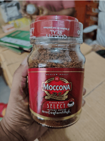 Douwe Egberts Moccona Medium Roast Classic Blend Select Instant Coffee- 100g-