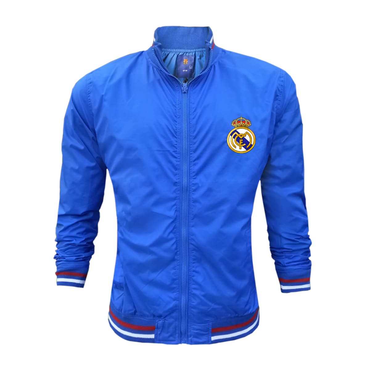 Real madrid jacket for men | Waterproof jacket for men | Lake blue jacket for men winter | Biker jacket for men winter | Windproof jacket for men new collection 2024 | Air proof double part jacket for men at low price