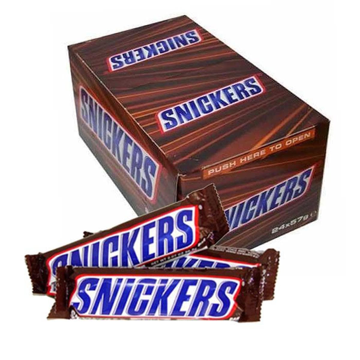 Snickers Chocolate 24 Pieces - 50Gm Each