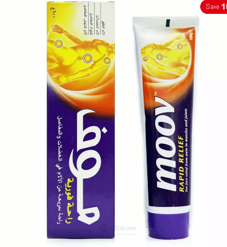 Moov Rapid Relief Pain Massage Cream 100g(uk)