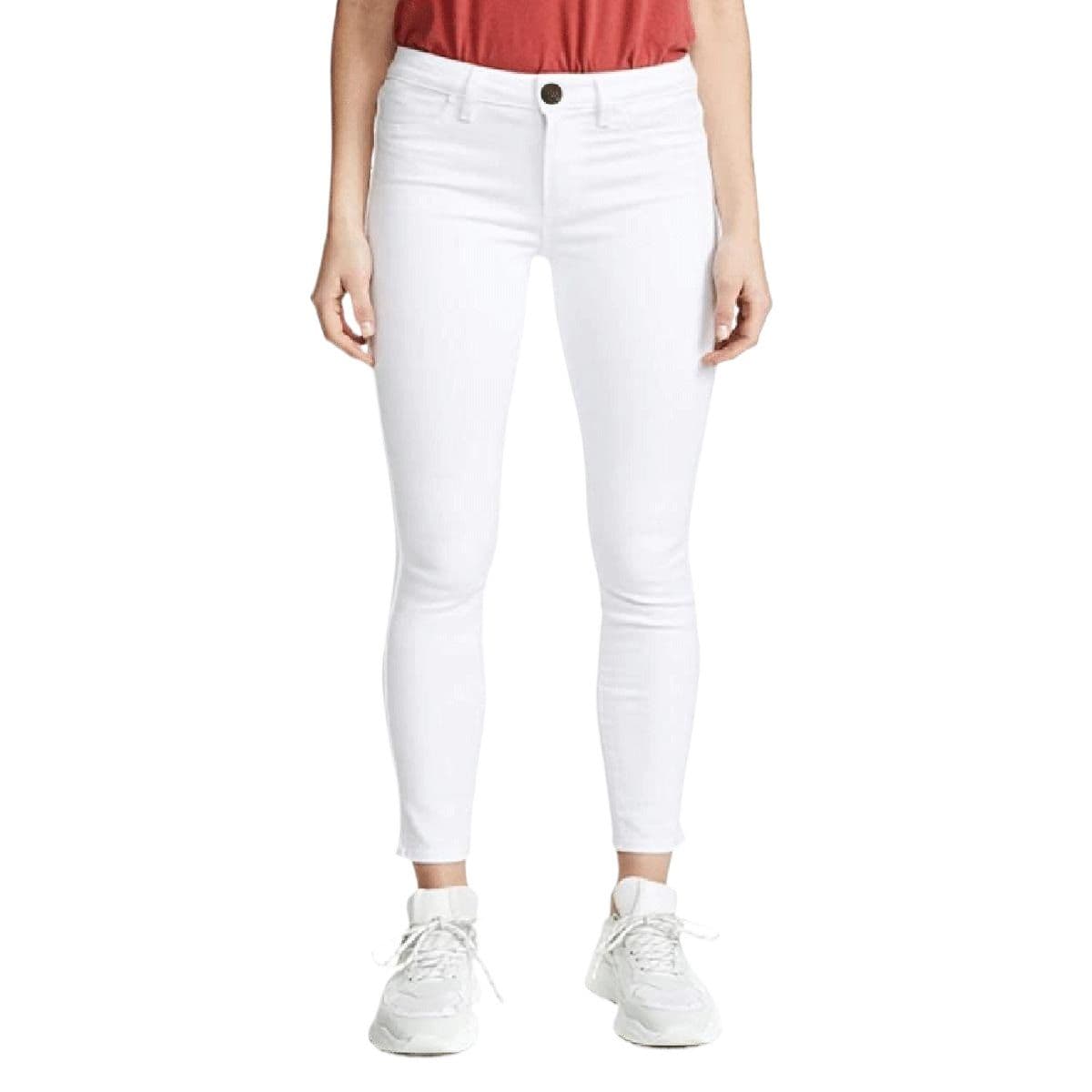 Export quality white pant for women stylish jins stretch and soft | White denim jeans pant for women | Pant for women at low price