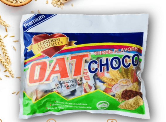 Oat Party Mix Chocolate, 400g